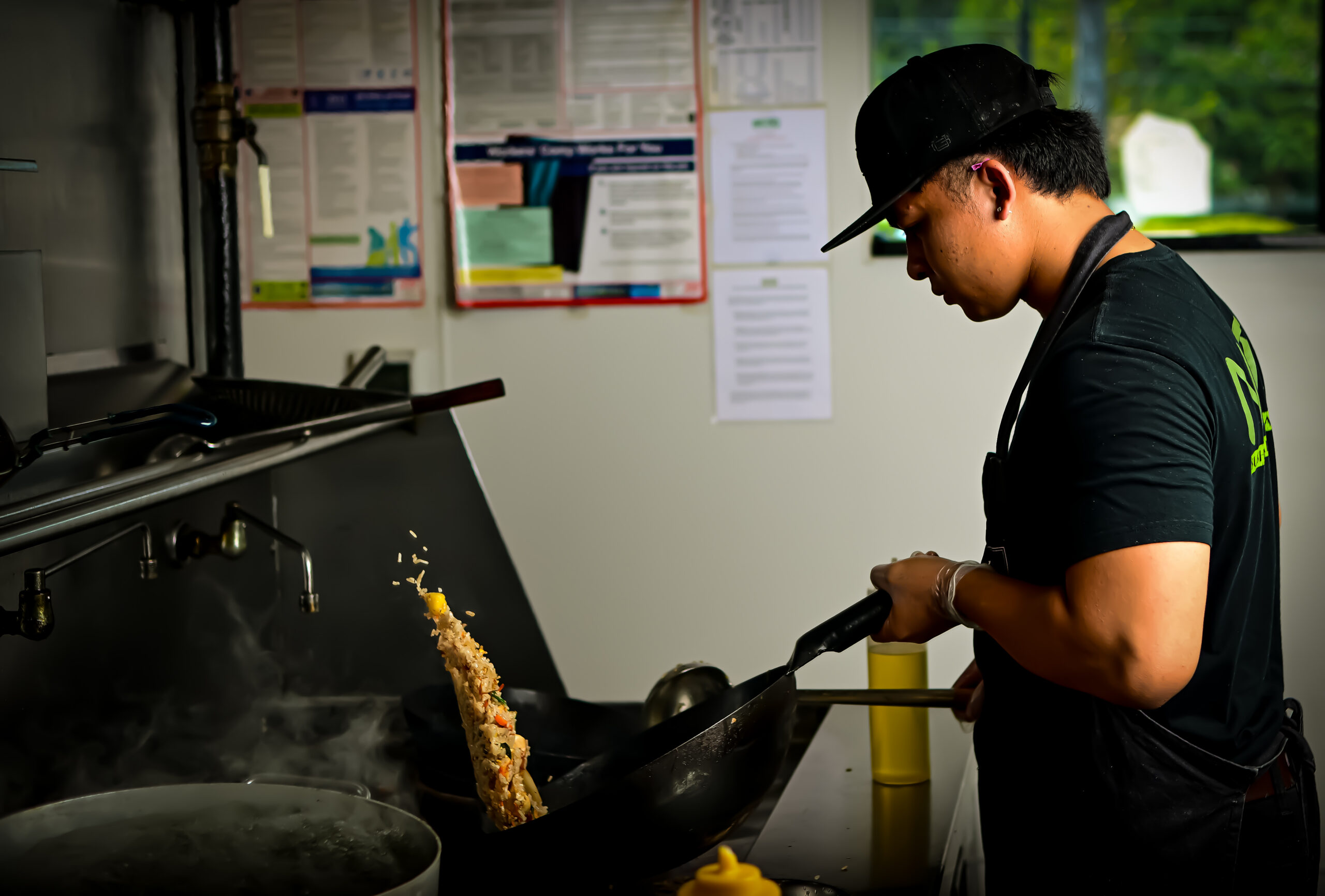 Interior of NORI Restaurant