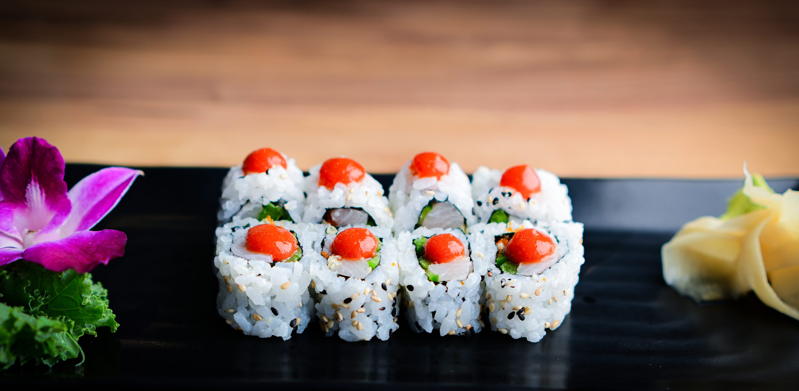 Classic California Roll (imitation crab, avocado, cucumber)