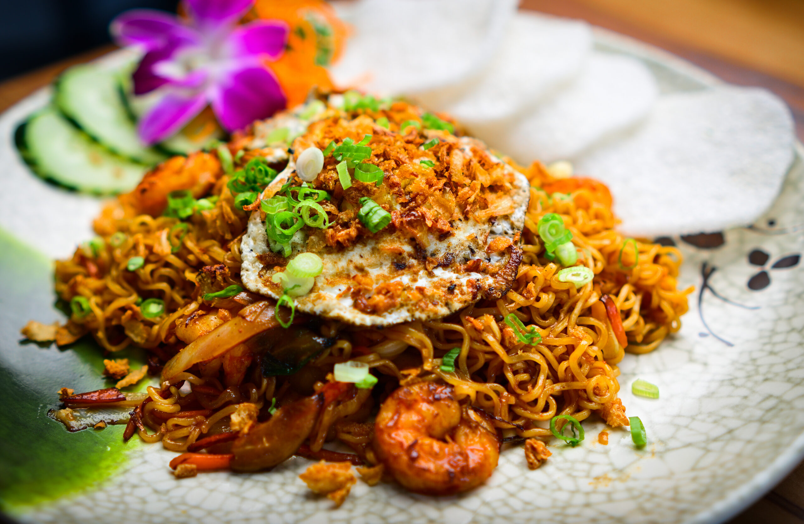 Shrimp Yakisoba / Stir-Fried Noodles