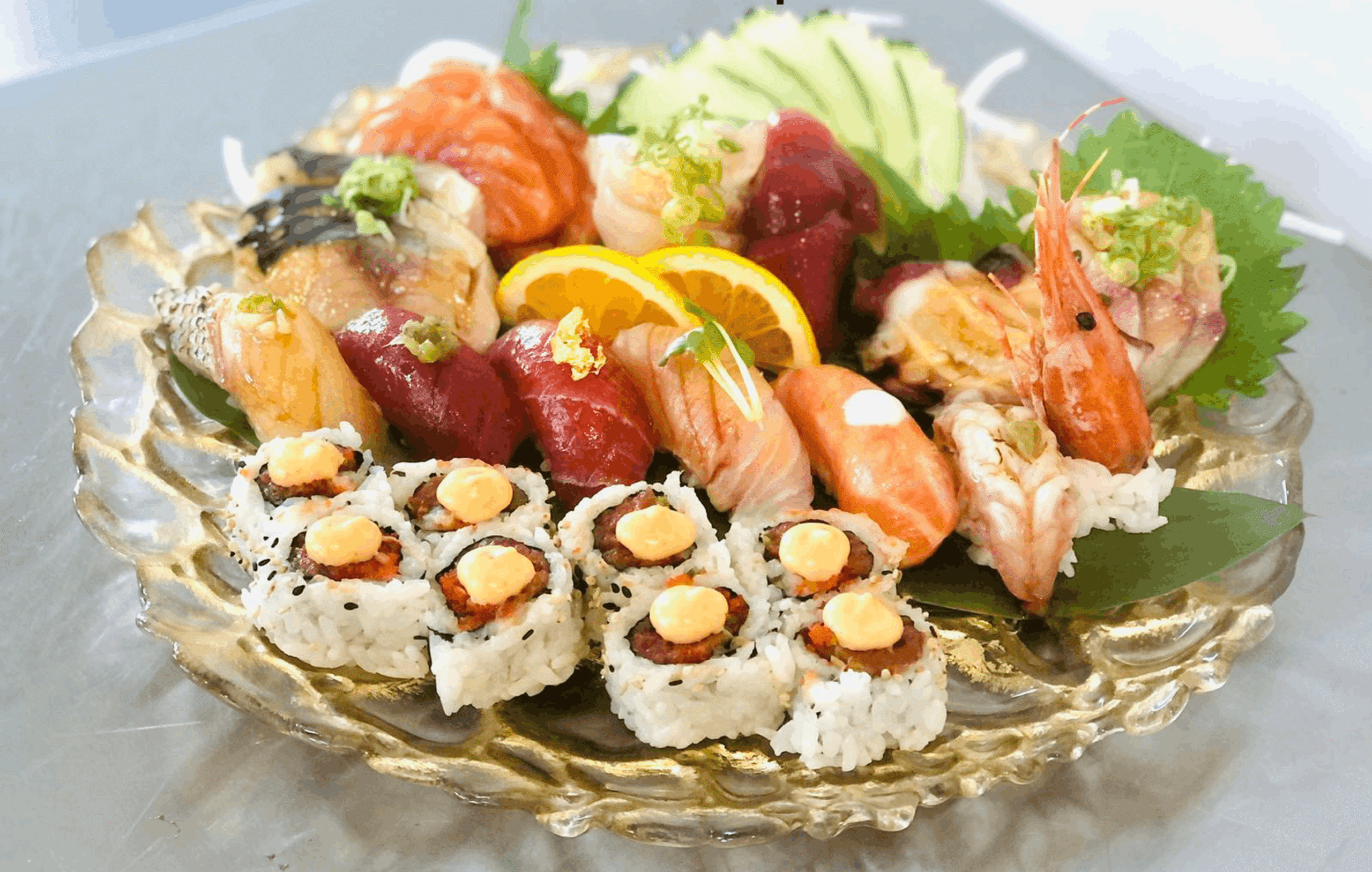 Sushi & Sashimi Platter